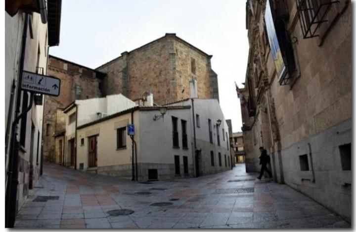 La Casa De Tentenecio سلامنكا المظهر الخارجي الصورة